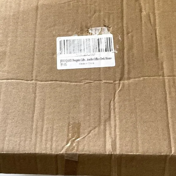 PENGUIN COOKIE CANDY SNACK JAR - Picture 13 of 13